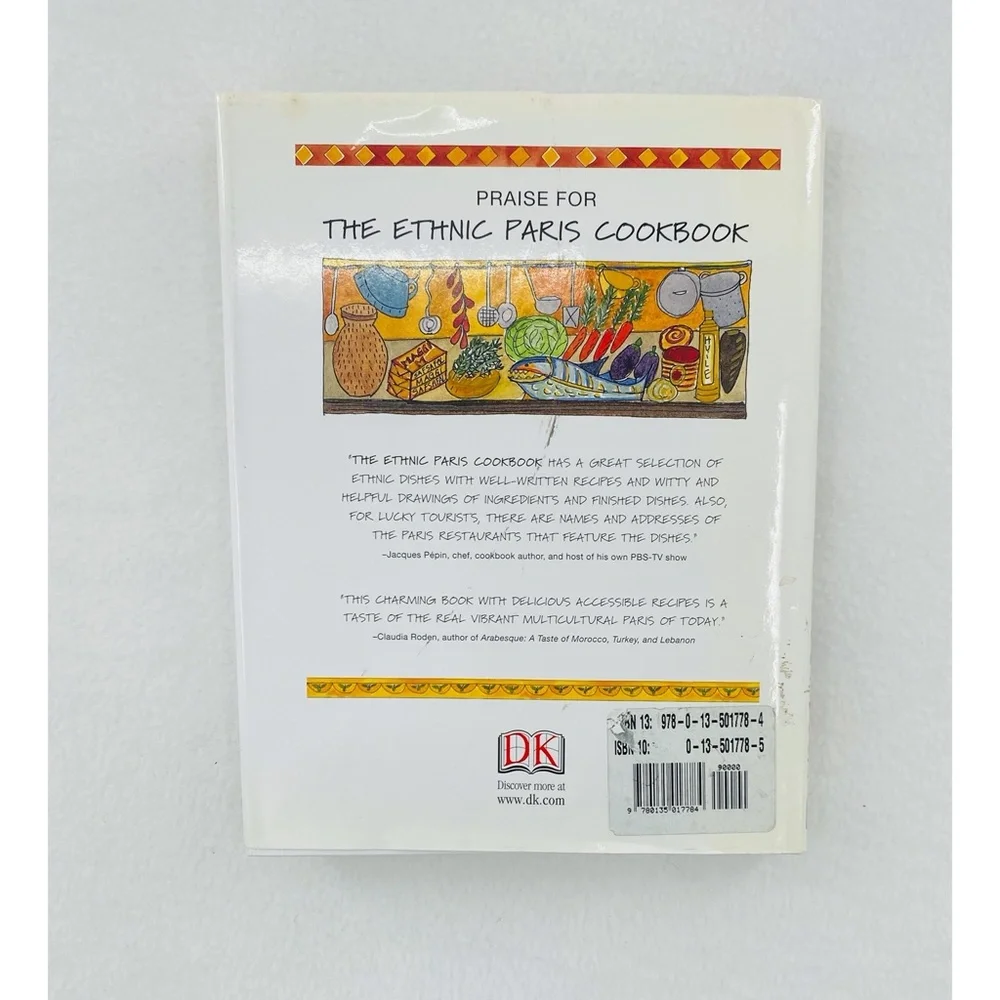 The Ethnic‎ Paris Cookbook, Bringing The French Melting Pot into your kitchen